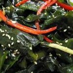 sałatka z wodorostów