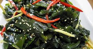 sałatka z wodorostów