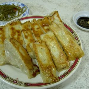 smażone pierogi z wołowiną