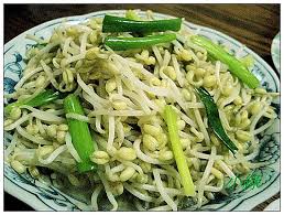 kiełki sojowe na ciepło