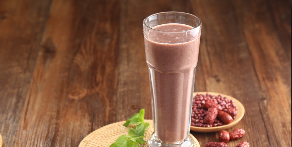 Shake z fasolki adzuki